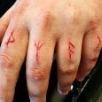 Runor som scarification